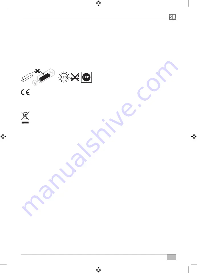 brennenstuhl MULTI 6050 MH Operating Instructions Manual Download Page 87