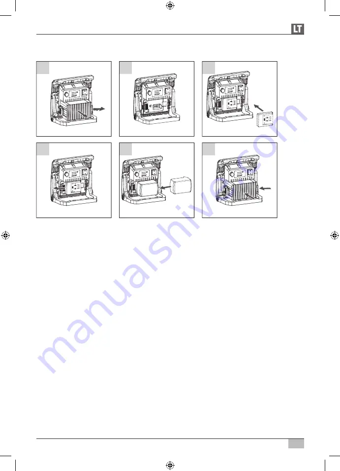 brennenstuhl MULTI 6050 MH Operating Instructions Manual Download Page 95