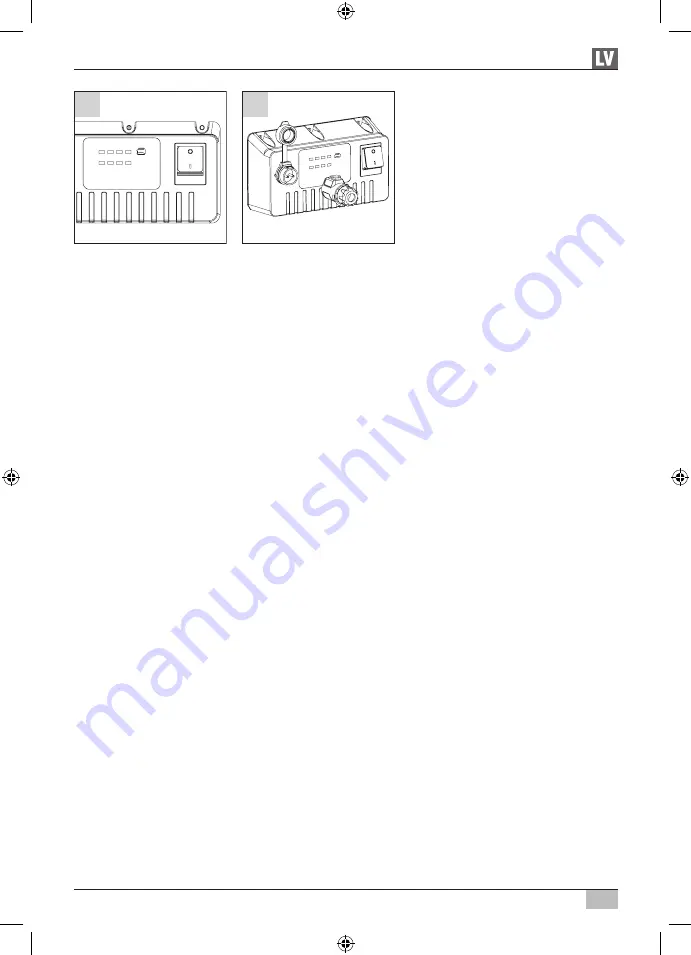 brennenstuhl MULTI 6050 MH Operating Instructions Manual Download Page 101