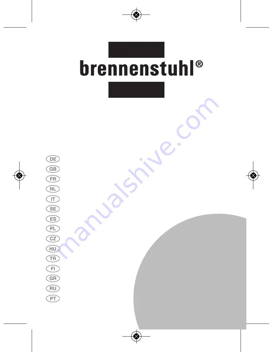 brennenstuhl OL 02E Operating Instructions Manual Download Page 1