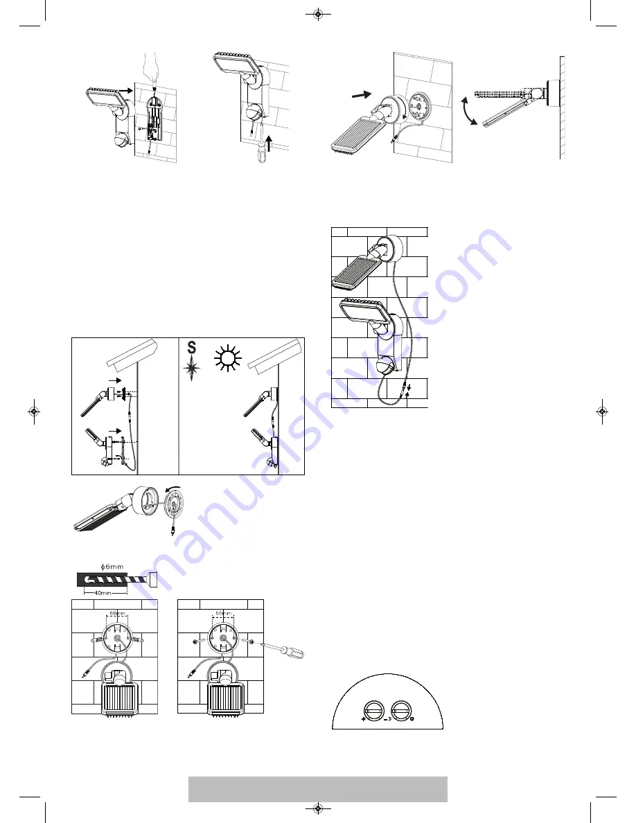 brennenstuhl SOL LH0805 P1 IP44 Скачать руководство пользователя страница 34