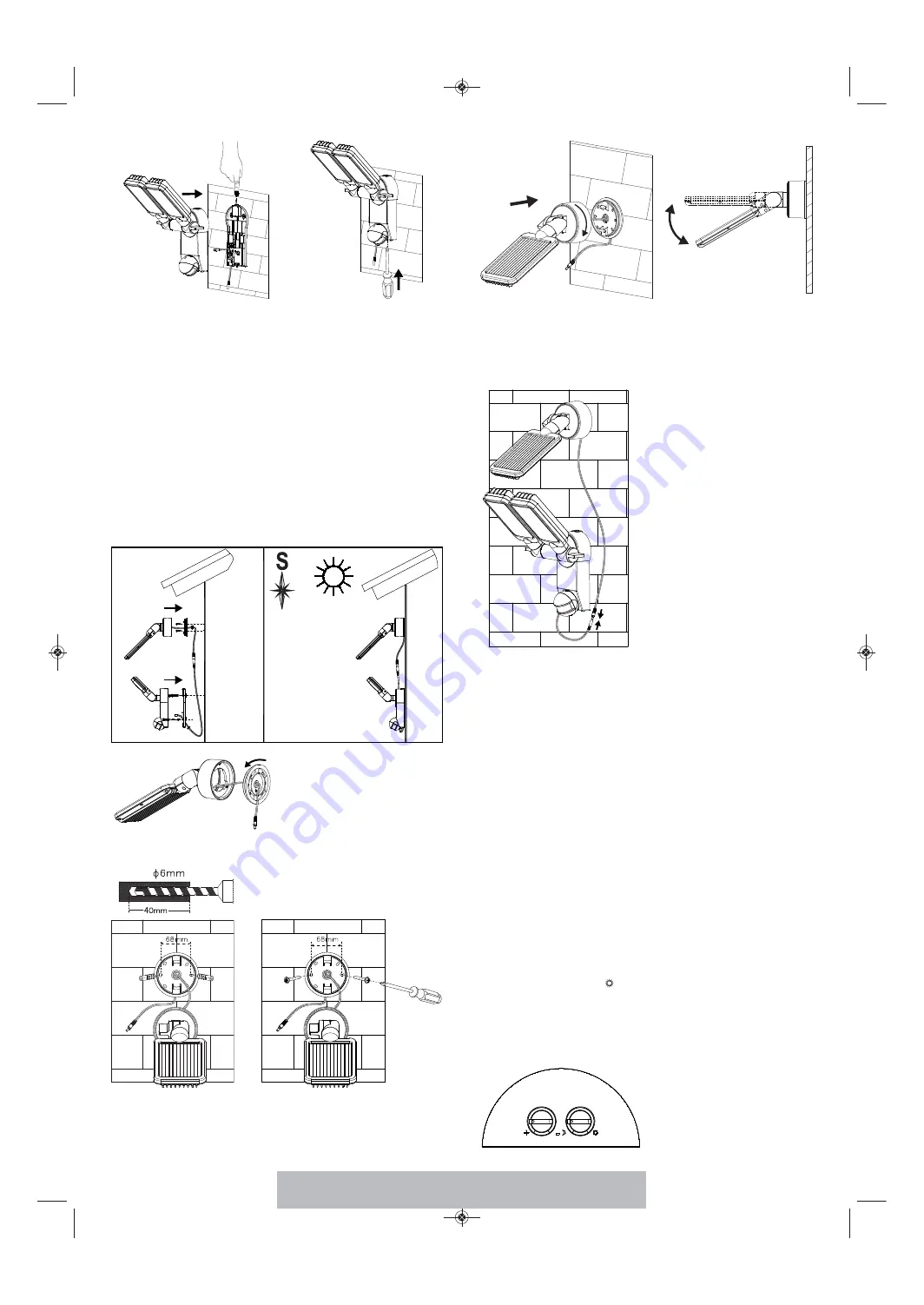 brennenstuhl SOL LV0805 P1 IP44 Скачать руководство пользователя страница 51