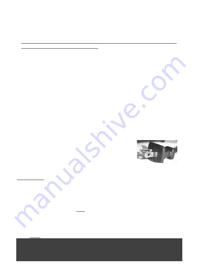 Brentwood Appliances FP-585BK Operating And Safety Instructions Manual Download Page 3