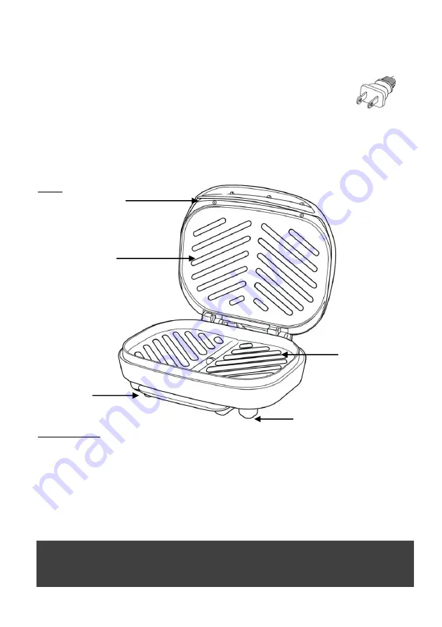 Brentwood Appliances TS-605 Скачать руководство пользователя страница 3