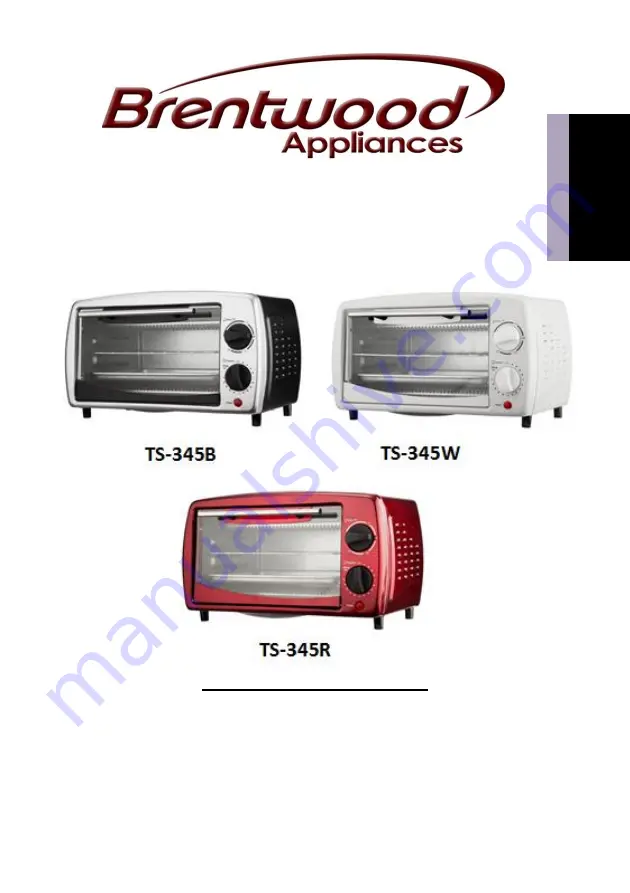 Brentwood TS-345B Скачать руководство пользователя страница 7