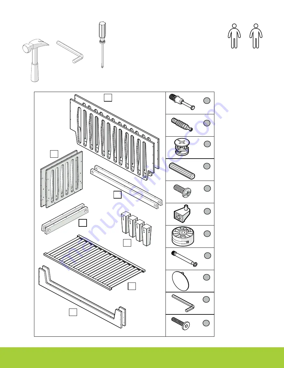 Bresole Nubo Assembly Manual Download Page 4