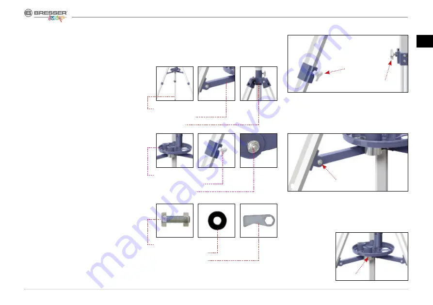 Bresser Junior 8843100 Operating Instructions Manual Download Page 5