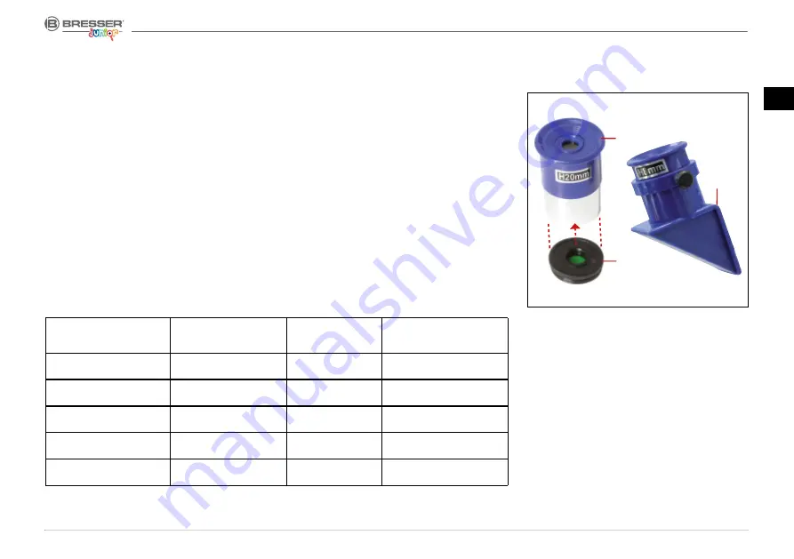 Bresser Junior 8843100 Operating Instructions Manual Download Page 17