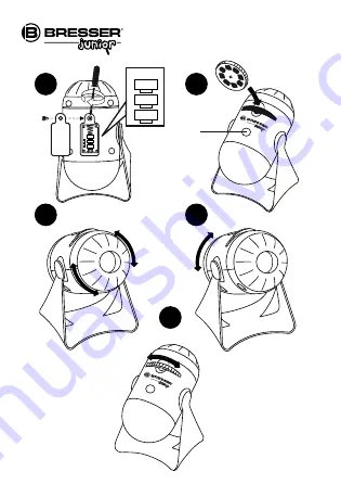 Bresser Junior 8847200 Скачать руководство пользователя страница 8