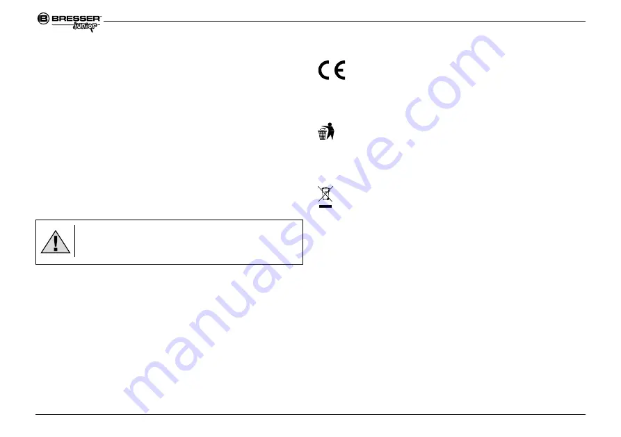 Bresser Junior 8851310 Скачать руководство пользователя страница 20