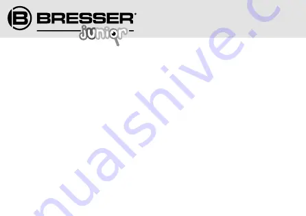 Bresser Junior 8859470 Operating Instructions Manual Download Page 12