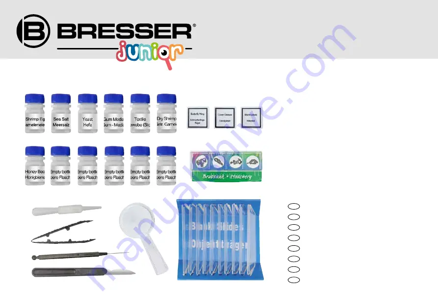 Bresser Junior 8859490 Скачать руководство пользователя страница 1