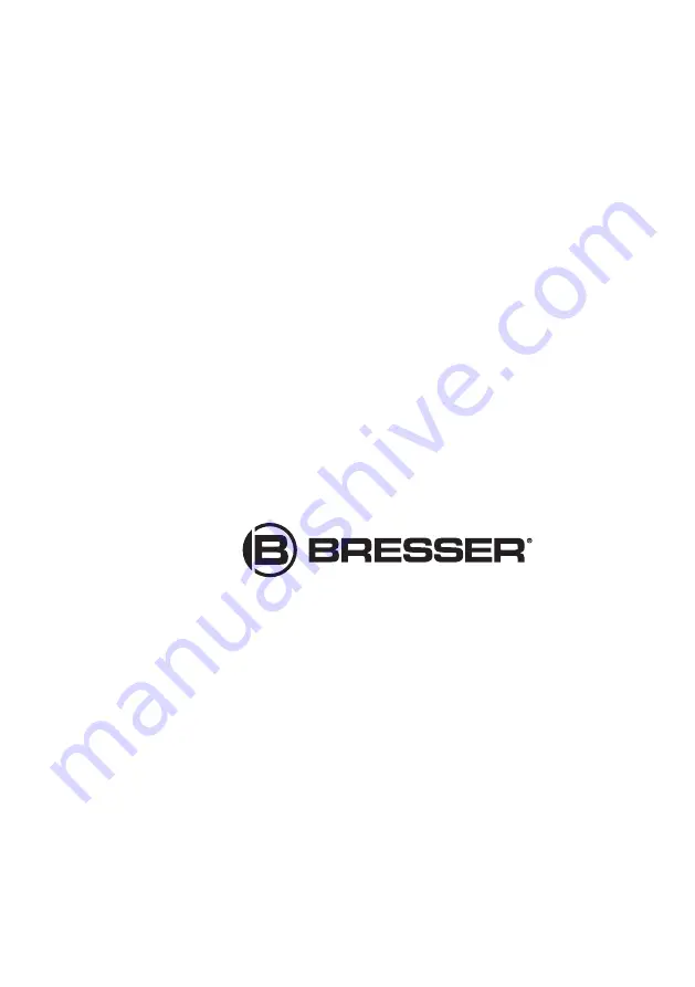 Bresser 2010600 Quick Start Manual Download Page 16