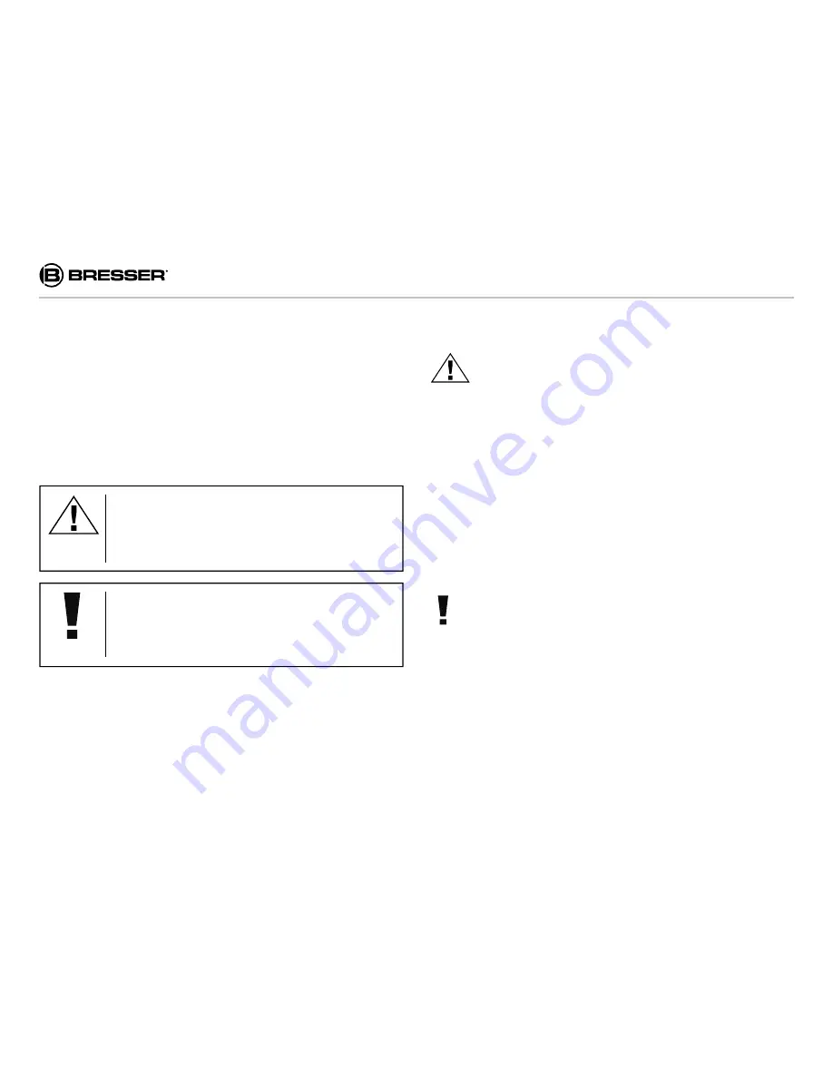 Bresser 33-10002 Instruction Manual Download Page 30