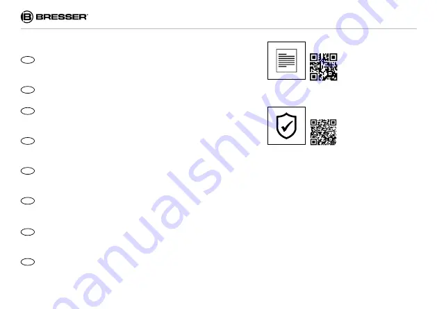 Bresser 3830100000000 Instruction Manual Download Page 2