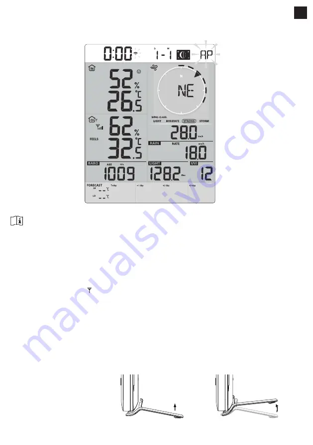 Bresser 4Cast 95-01100 Instruction Manual Download Page 13