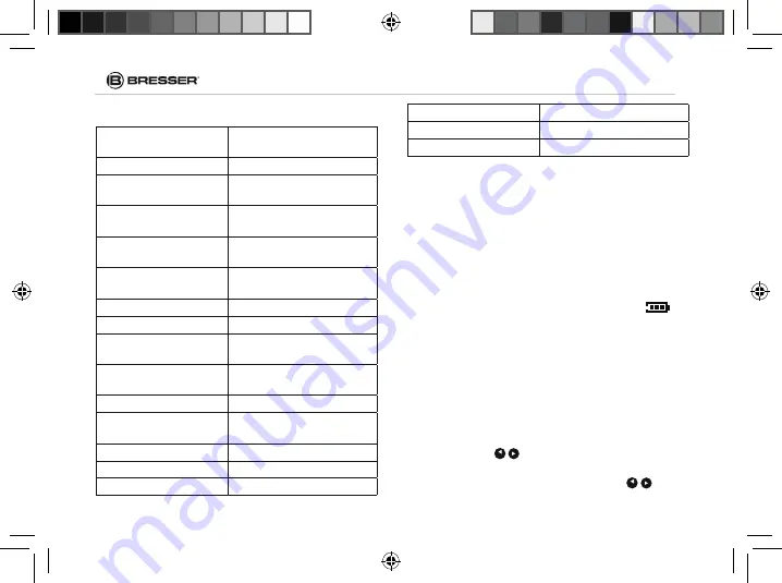 Bresser 7004040 Instruction Manual Download Page 30