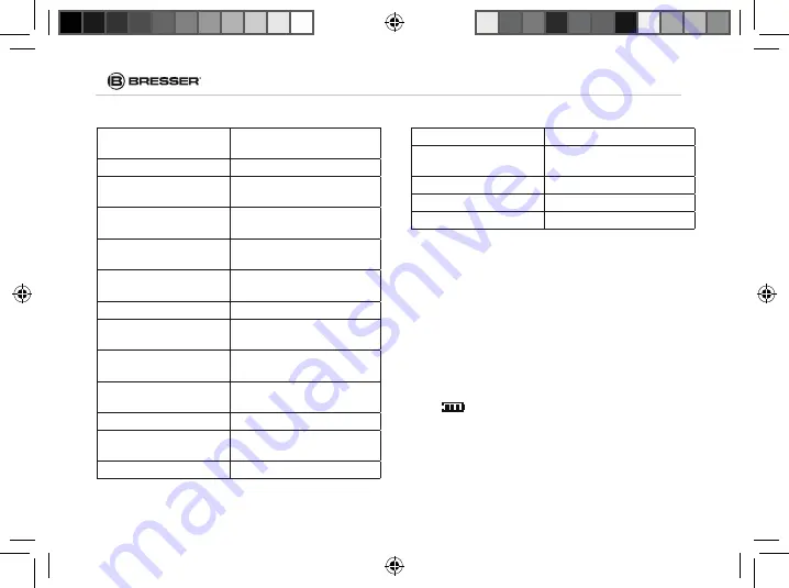 Bresser 7004040 Instruction Manual Download Page 40