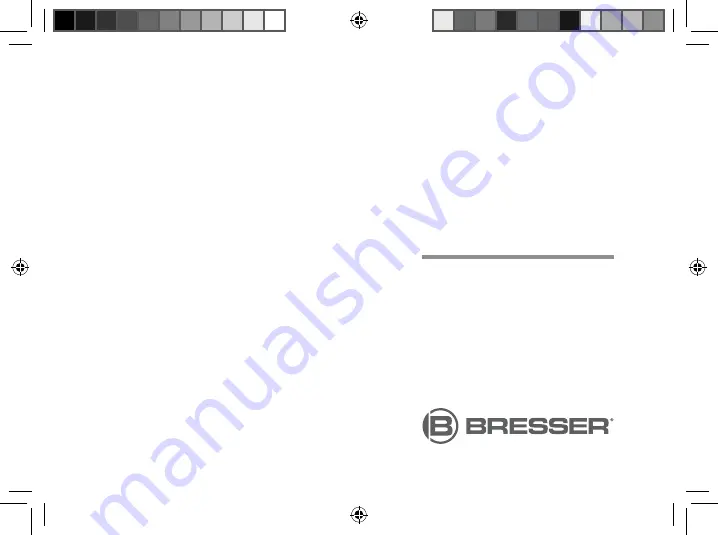 Bresser 7004040 Instruction Manual Download Page 44