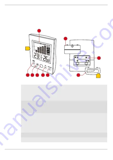 Bresser 7007410CM3000 Instruction Manual Download Page 12