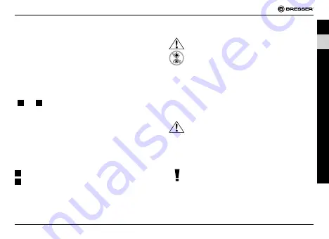 Bresser 8962142 Скачать руководство пользователя страница 9