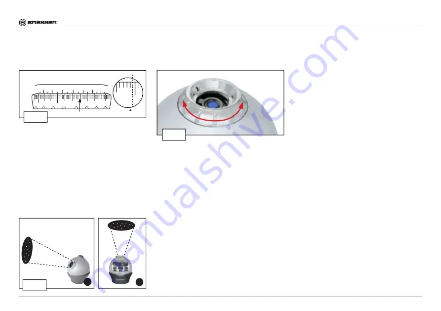 Bresser ASTRO PLANETARIUM Operating Instructions Manual Download Page 62