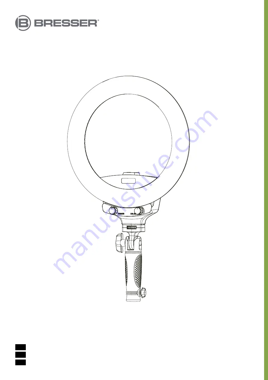 Bresser BR-22B Instruction Manual Download Page 1