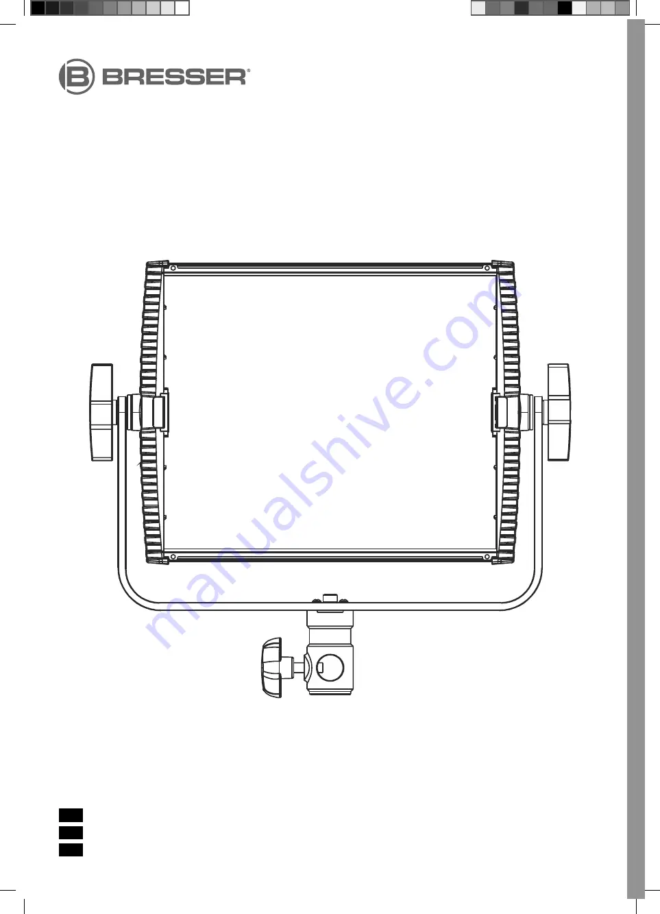 Bresser BR-600BM Instruction Manual Download Page 1