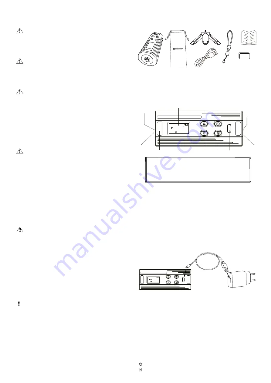 Bresser BR-6RGB MINI TUBE Скачать руководство пользователя страница 8