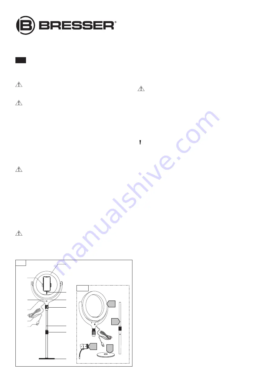 Bresser BR-RL10B Instruction Manual Download Page 1