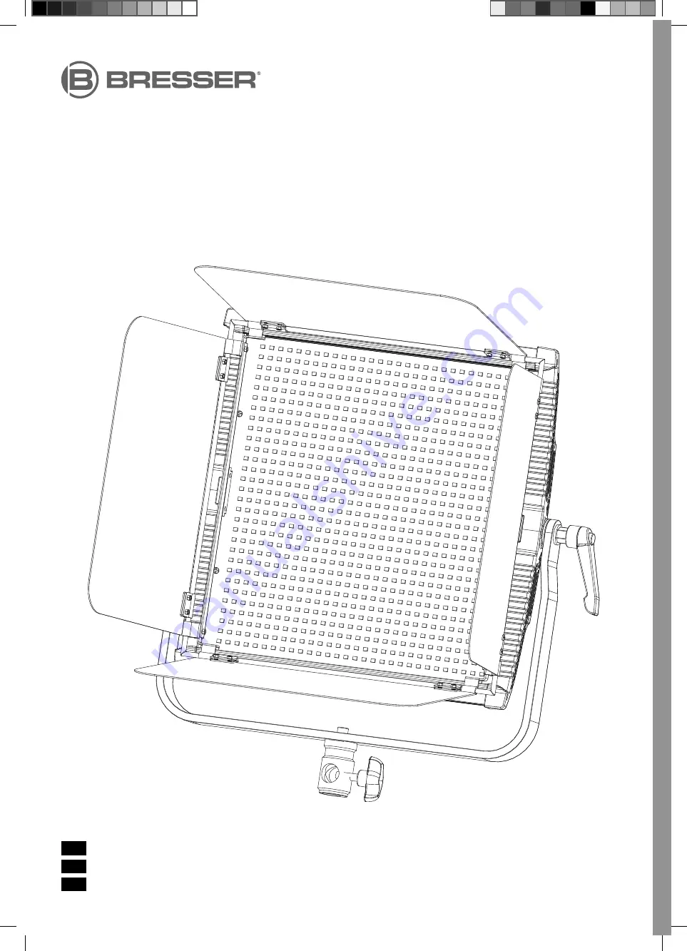 Bresser BR-S100B PRO Скачать руководство пользователя страница 1