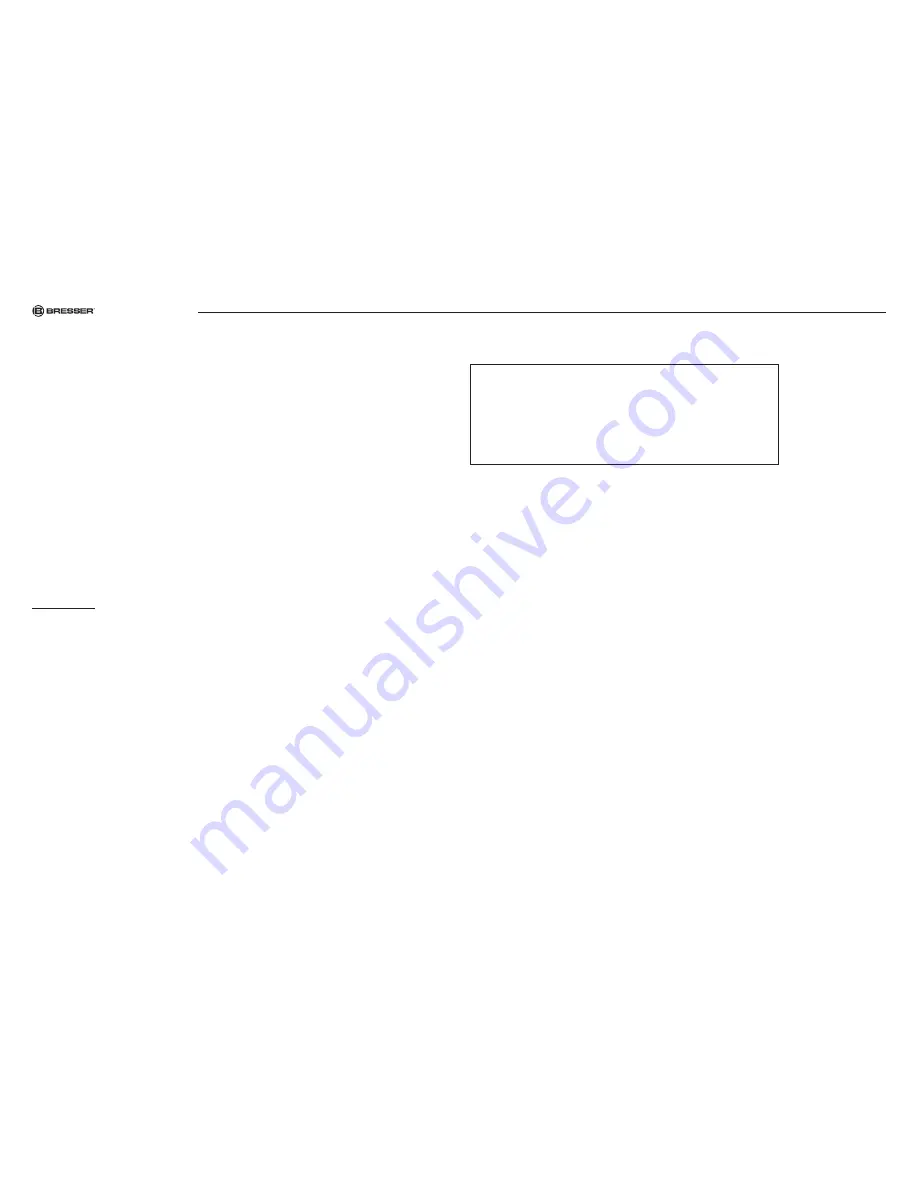 Bresser LED-MP2 Instruction Manual Download Page 22