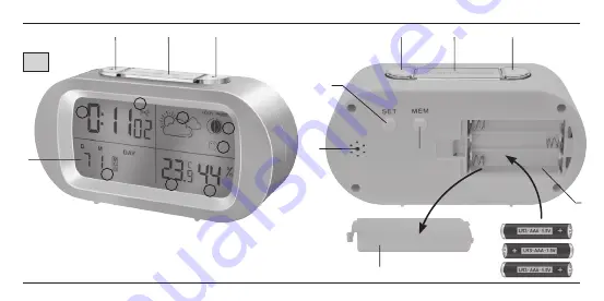 Bresser MyTime Duo Instruction Manual Download Page 2