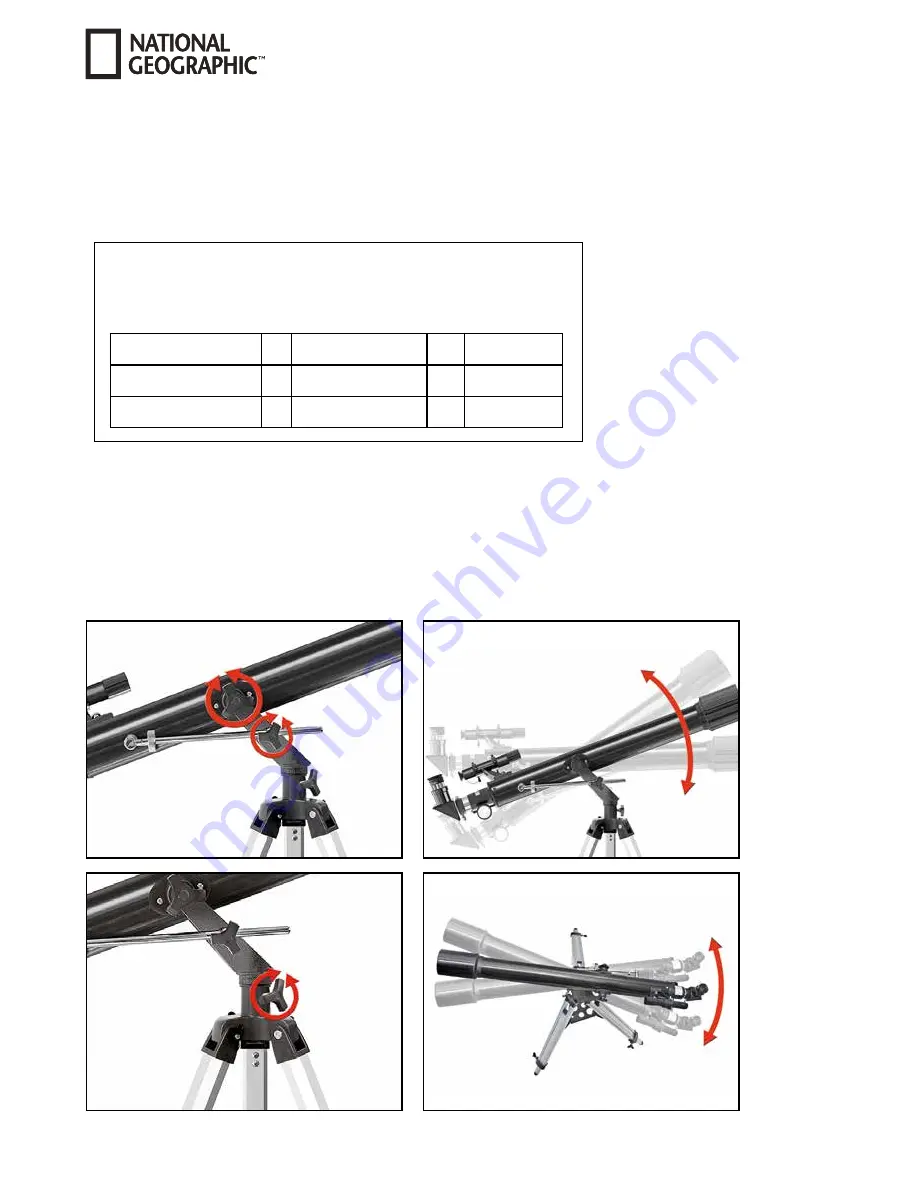 Bresser NATIONAL GEOGRAPHIC Series Operating Instructions Manual Download Page 28