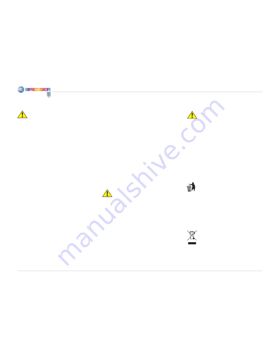 Bresser StereoMicro 88-52000 Operating Instructions Manual Download Page 24