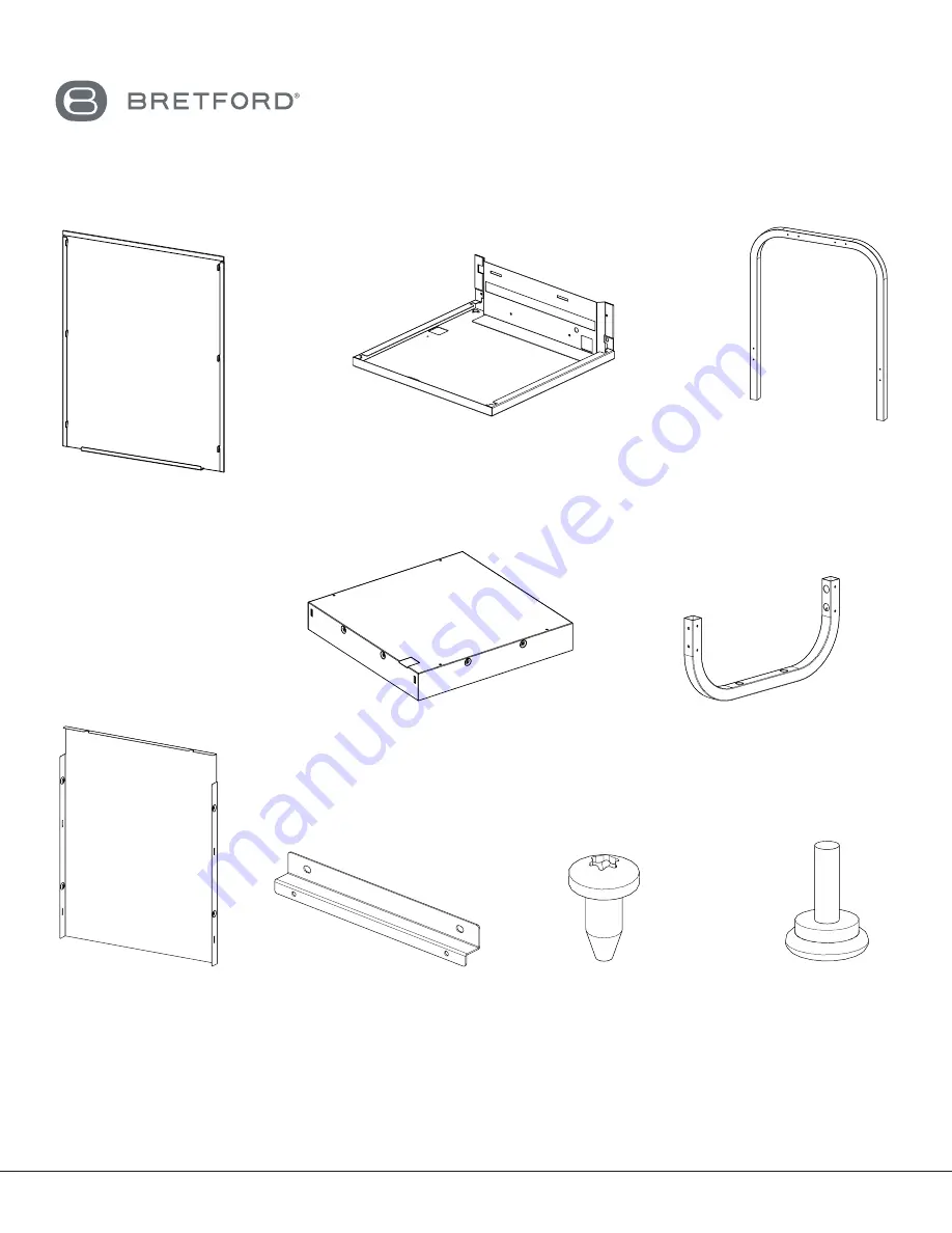 Bretford TechGuard Connect Assembly & Installation Download Page 2