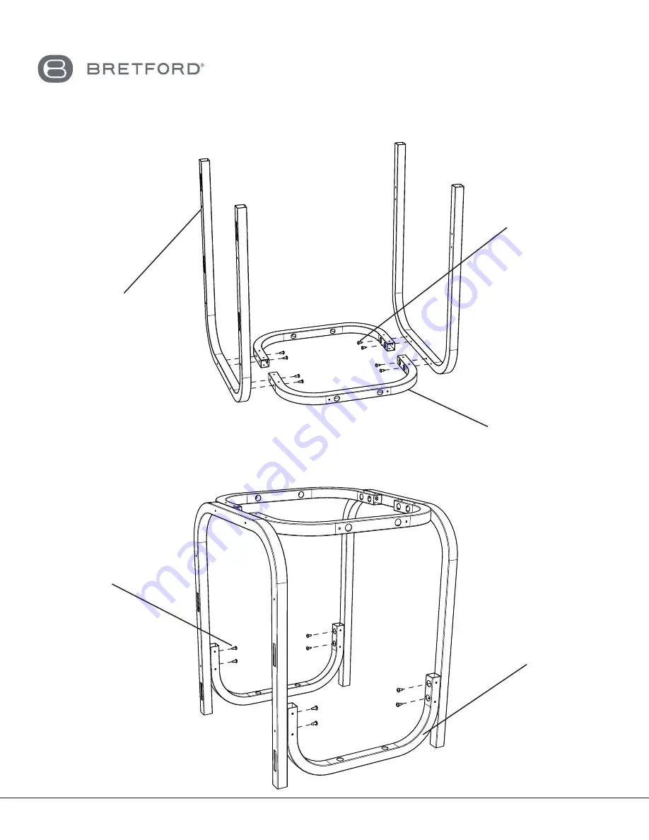 Bretford TechGuard Connect Assembly & Installation Download Page 3