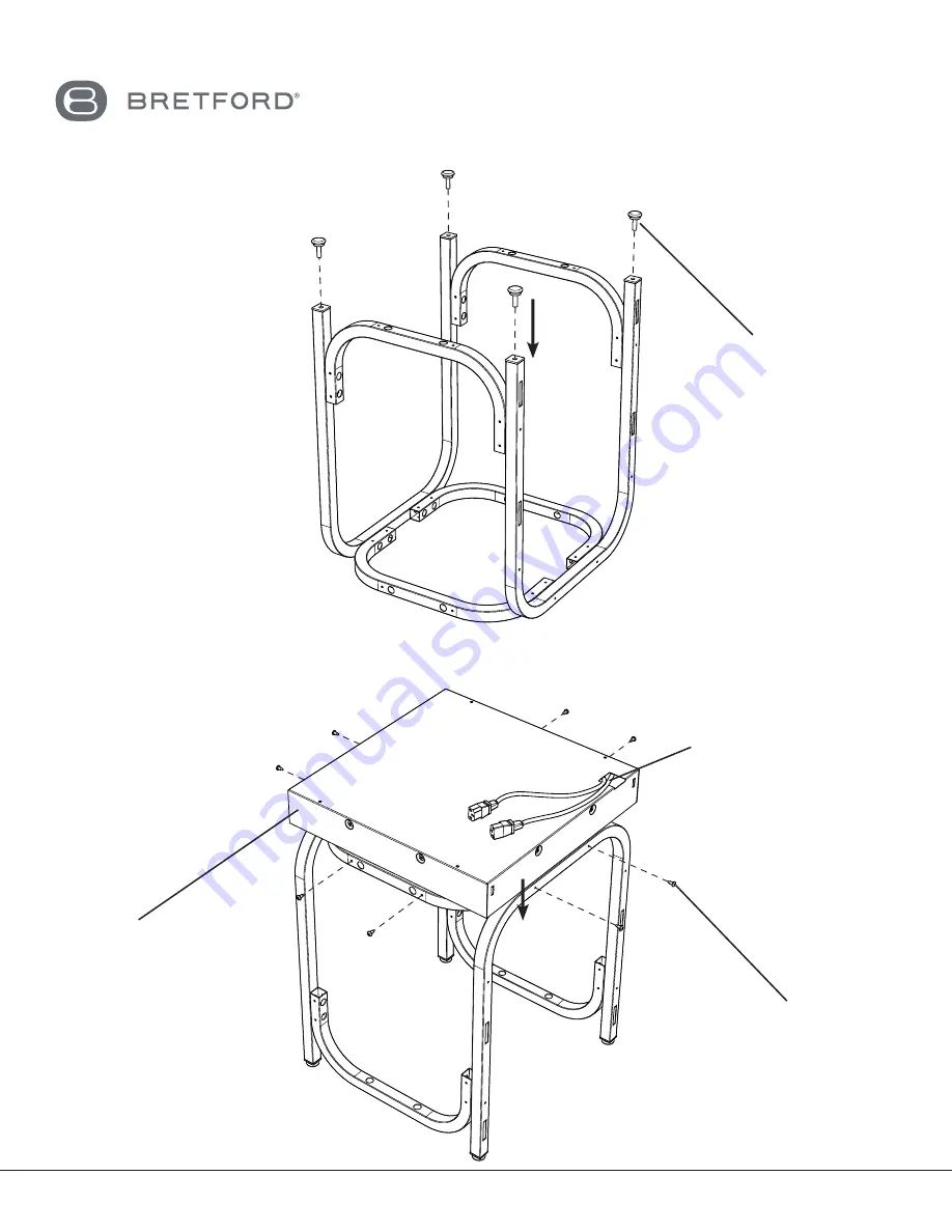 Bretford TechGuard Connect Assembly & Installation Download Page 4