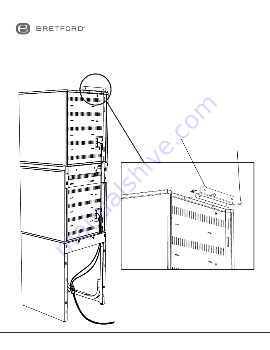 Bretford TechGuard Connect Assembly & Installation Download Page 10