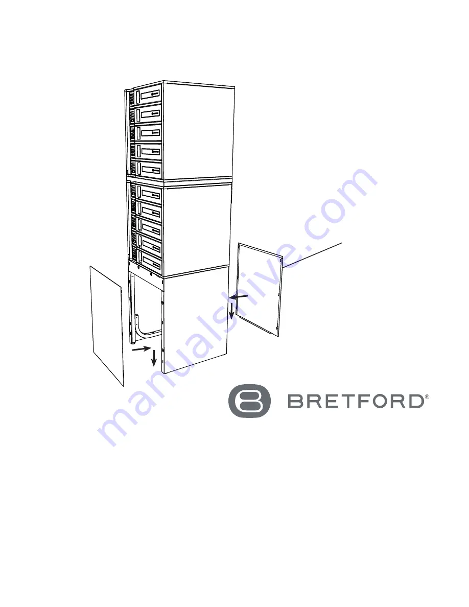 Bretford TechGuard Connect Assembly & Installation Download Page 11