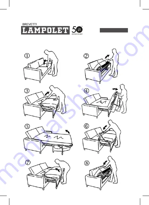 Brevetti LAMPOLET BL7-H12 Series Instructions Download Page 1