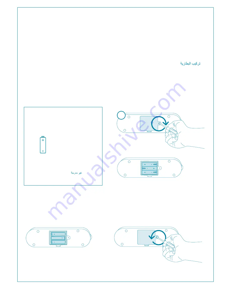 Brevi Boo 4 in 1 550 Instructions For Use Manual Download Page 3