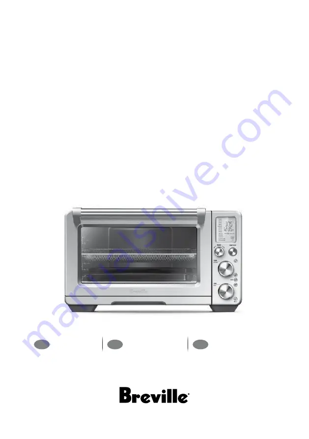 Breville 12000-902 Instruction Book Download Page 1