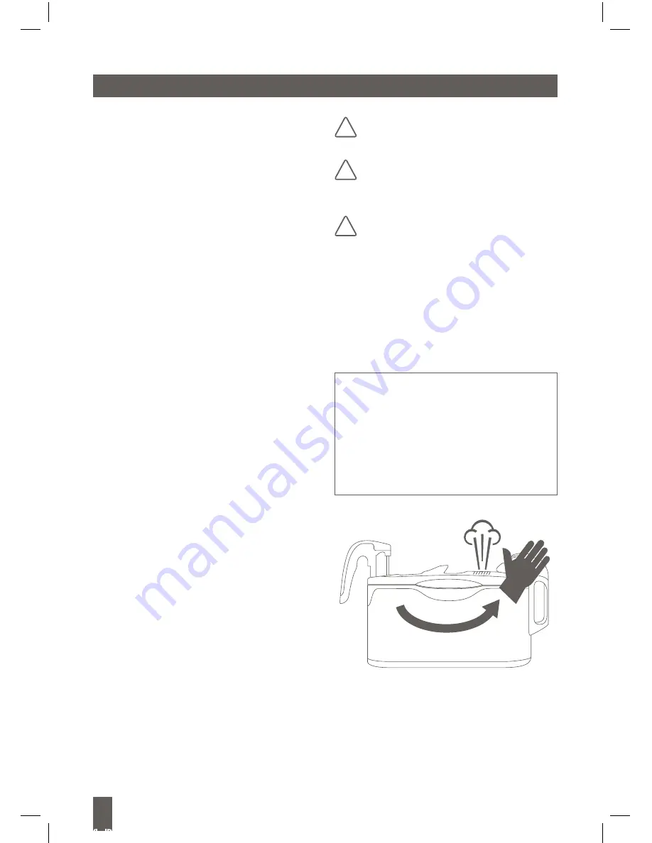 Breville BDF600XL Instruction Booklet Download Page 6