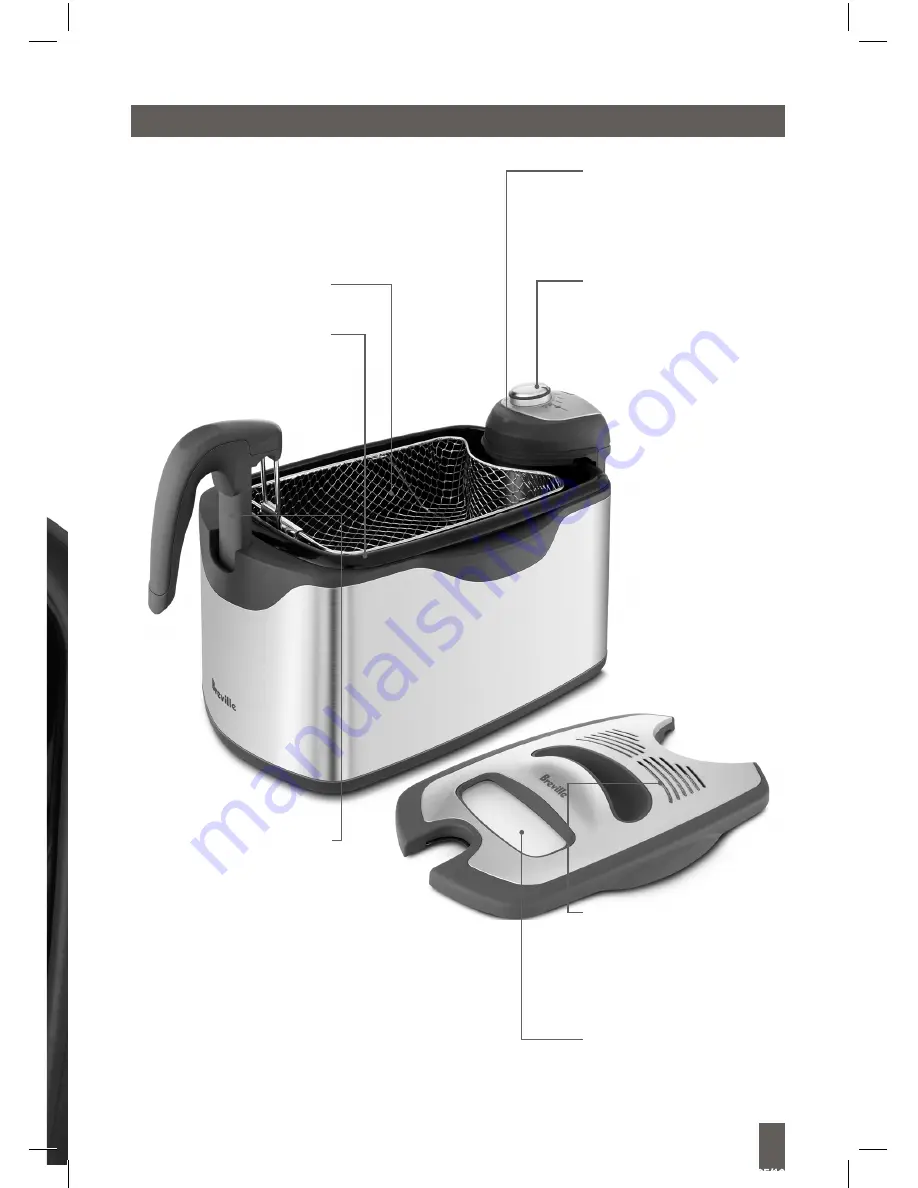 Breville BDF600XL Instruction Booklet Download Page 37