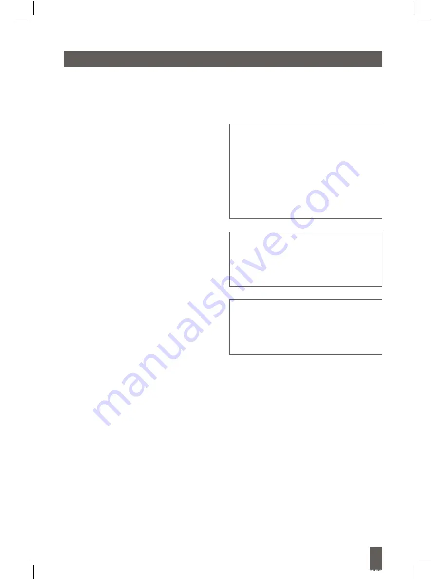 Breville BDF600XL Instruction Booklet Download Page 53