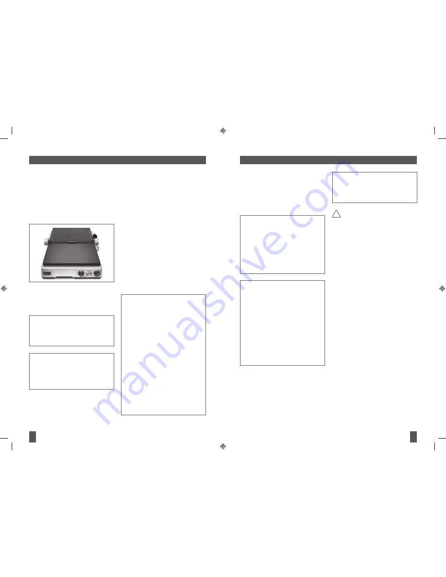 Breville BGR820XL Instruction Booklet Download Page 8