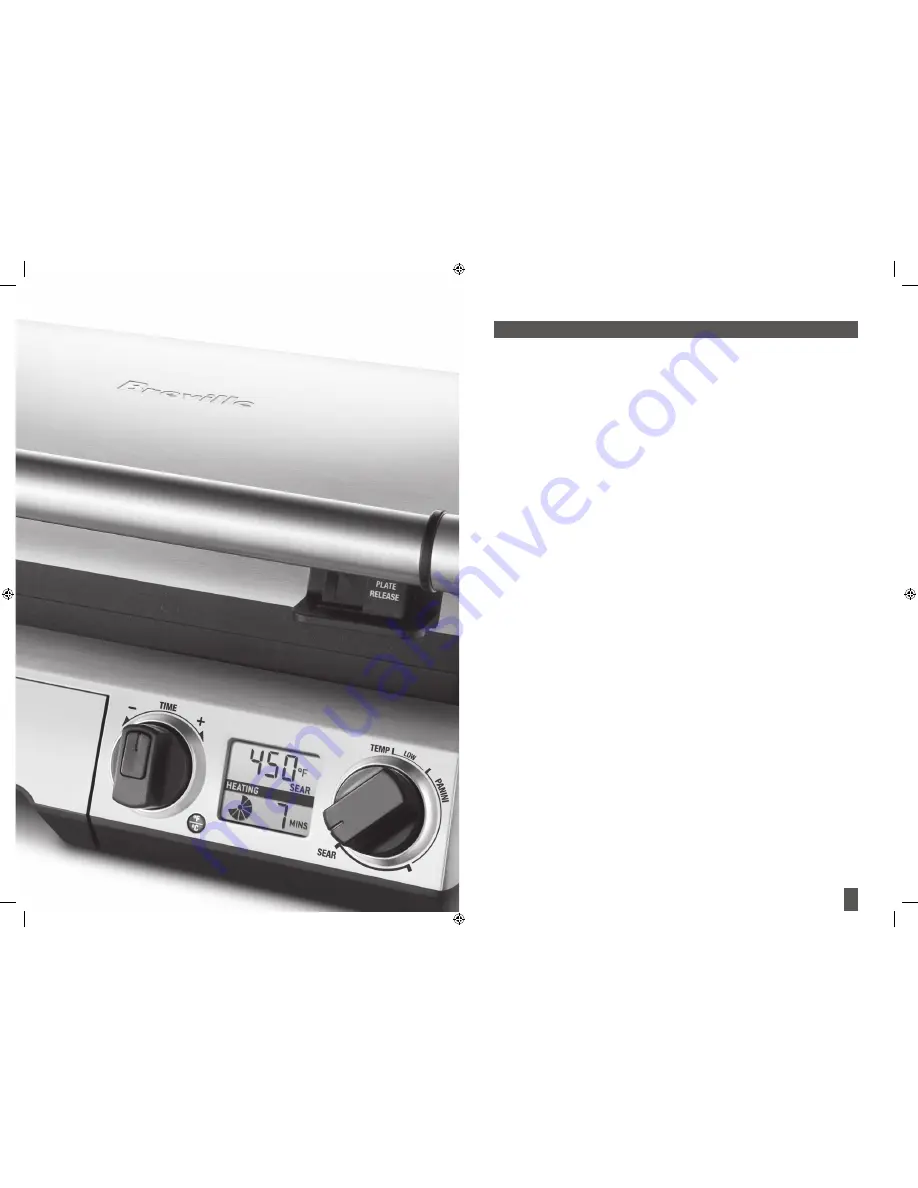 Breville BGR820XL Instruction Booklet Download Page 35