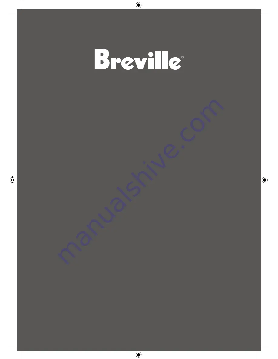 Breville BGR820XL Instruction Booklet Download Page 43