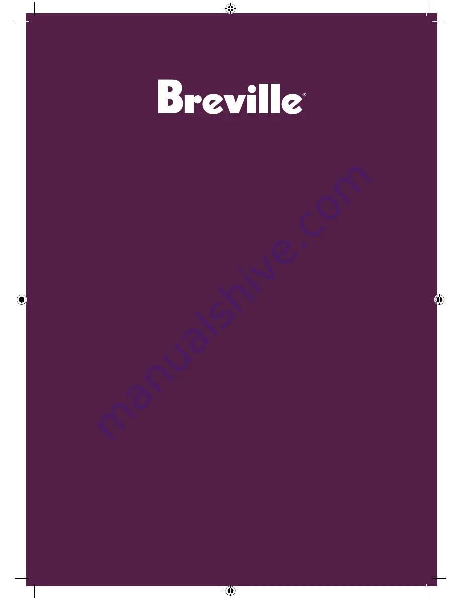 Breville Duo-Temp Pro BES810 series Скачать руководство пользователя страница 36